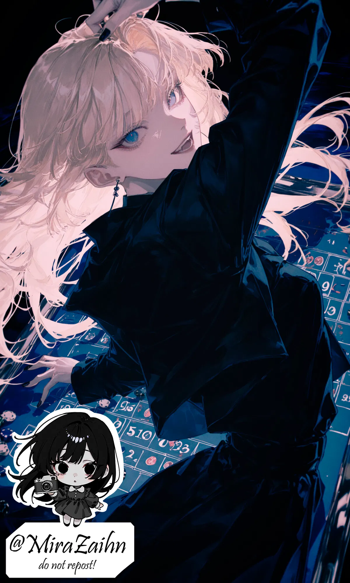 Avatar of Adele Delon | The victim of the system