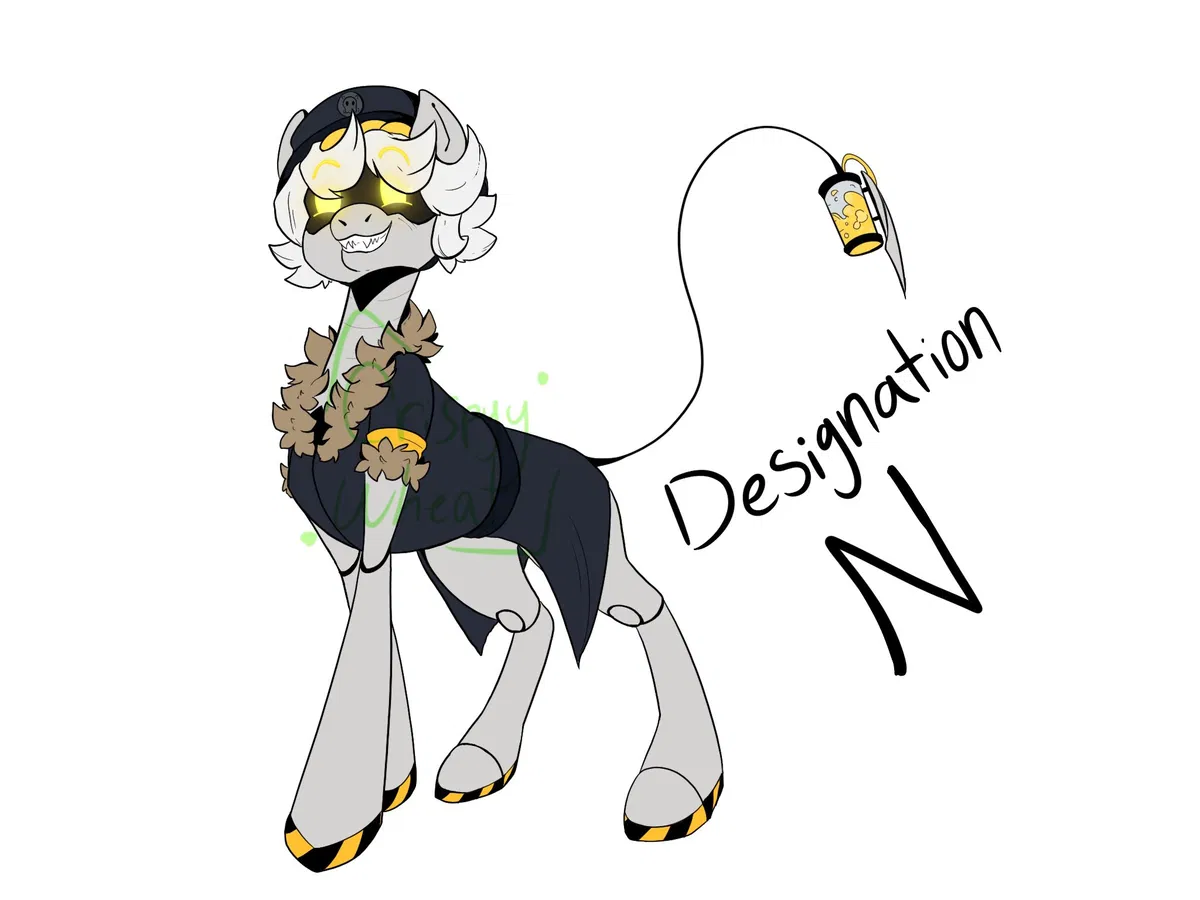 Avatar of Murder Drones- HORSES AU [MLP]