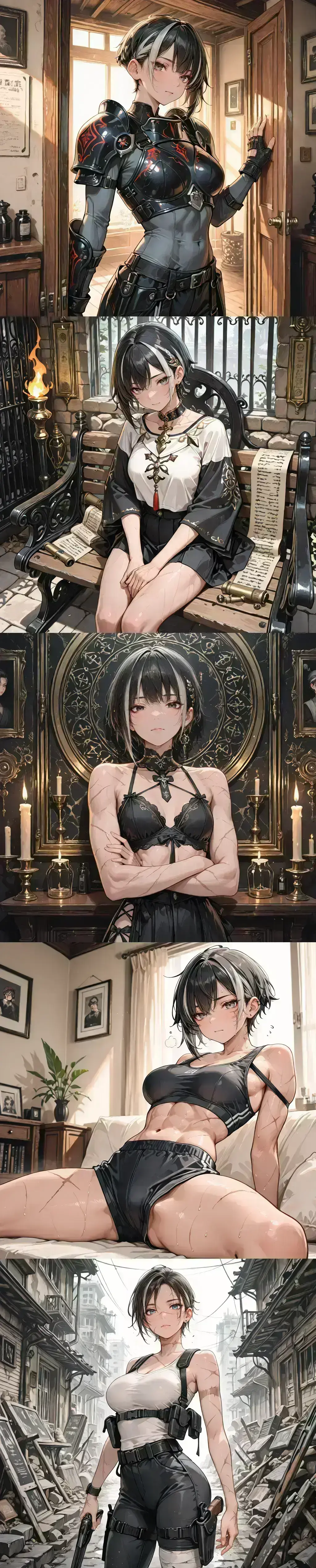 Avatar of The Vow-Bound Matriarch - Kaela Mireth