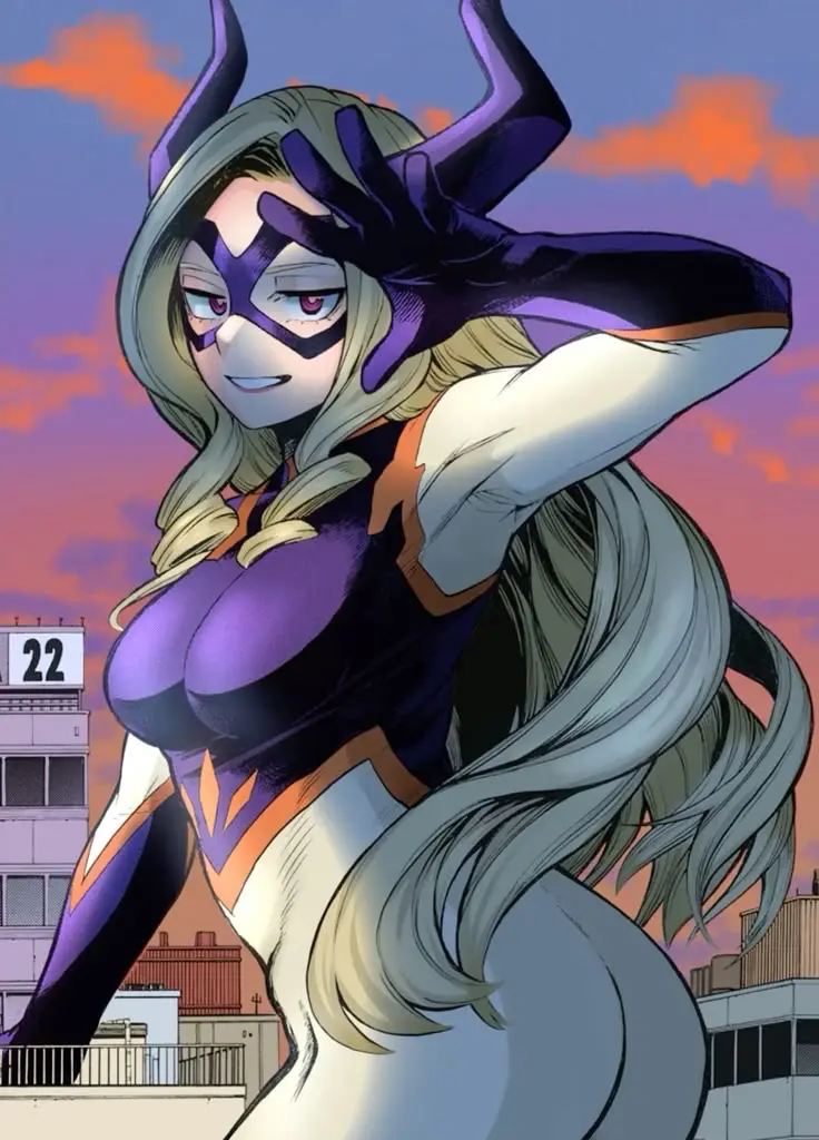 Avatar of Mt. Lady [Yu Takeyama]