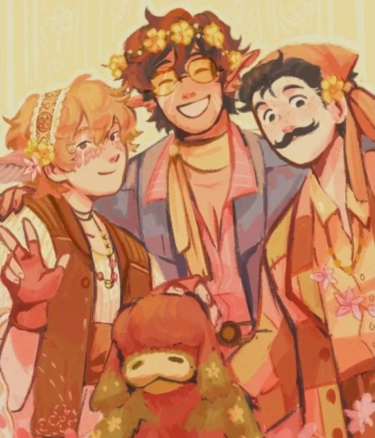 Avatar of Buttercups | Grian, Scar, Mumbo