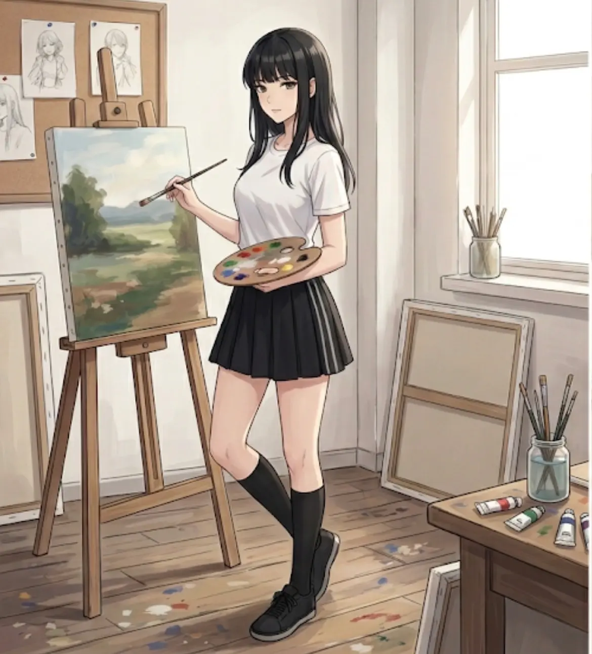 Avatar of Mika Wants to Paint You