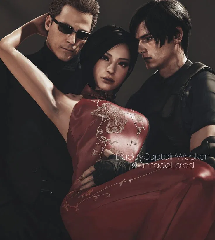 Avatar of Alber wesker & Leon S. Kennedy 