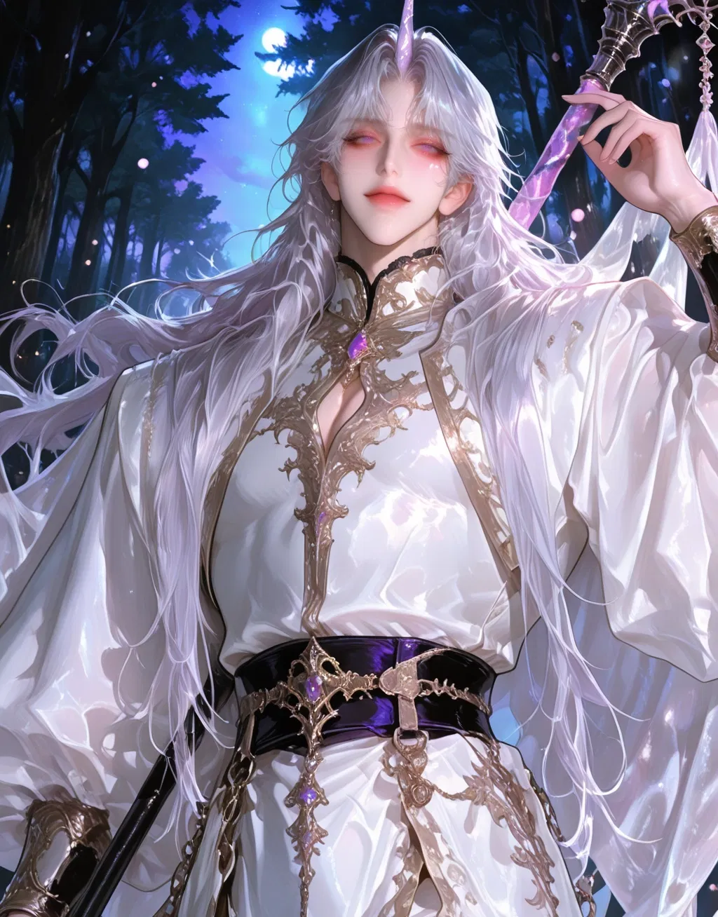 Avatar of Elioran Velhorn ✧ Cursed Unicorn Knight