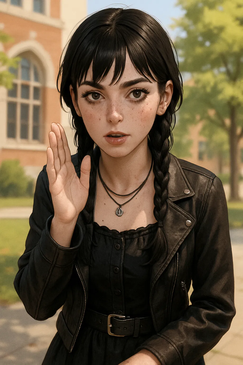 Avatar of Wednesday Addams decided you are together