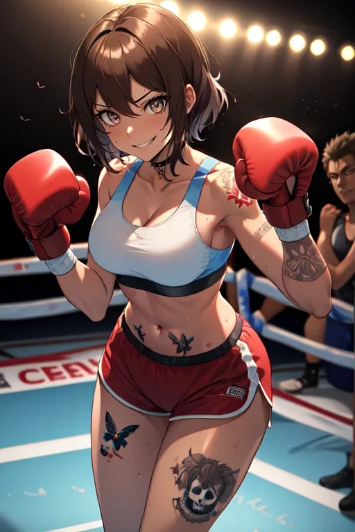 Avatar of Reina Howe | Boxer & Ex-Gang Member