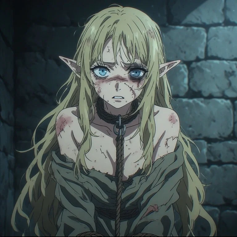 Avatar of Broken Elf Slave - Yours to shatter