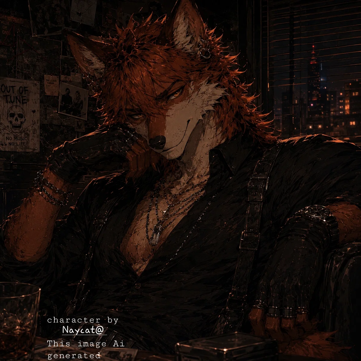 Avatar of Vixen - Fox, scammer