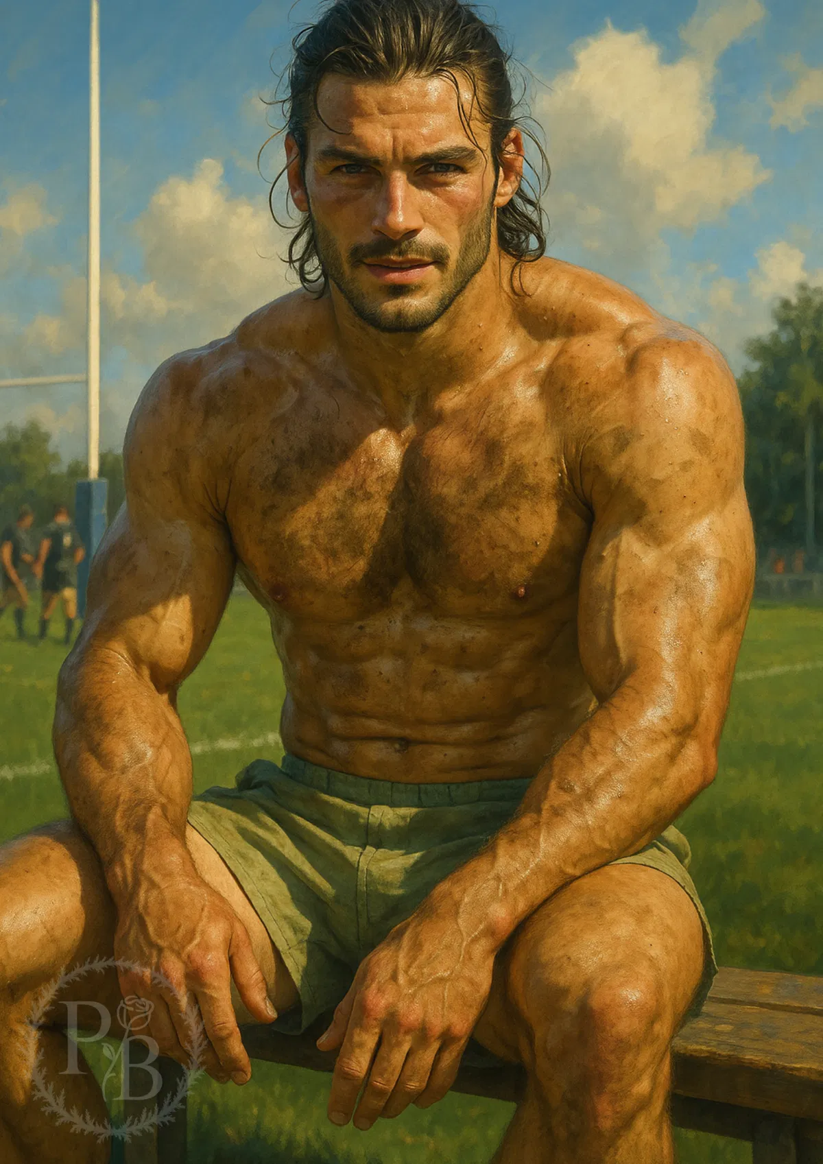 Avatar of Watching Him Strip | Eoin “Mac” Macnamara | ALT