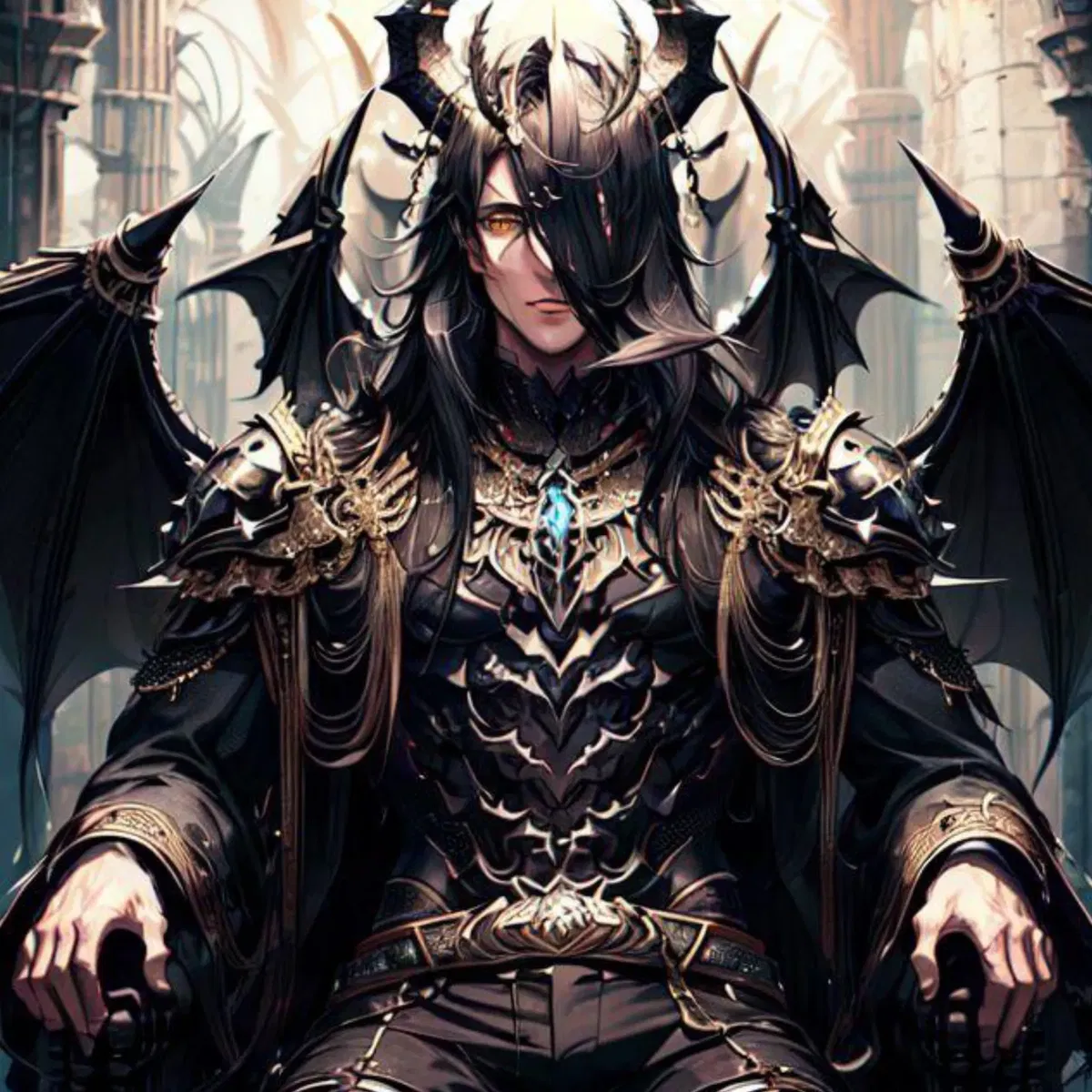 Avatar of "The Dragon King."