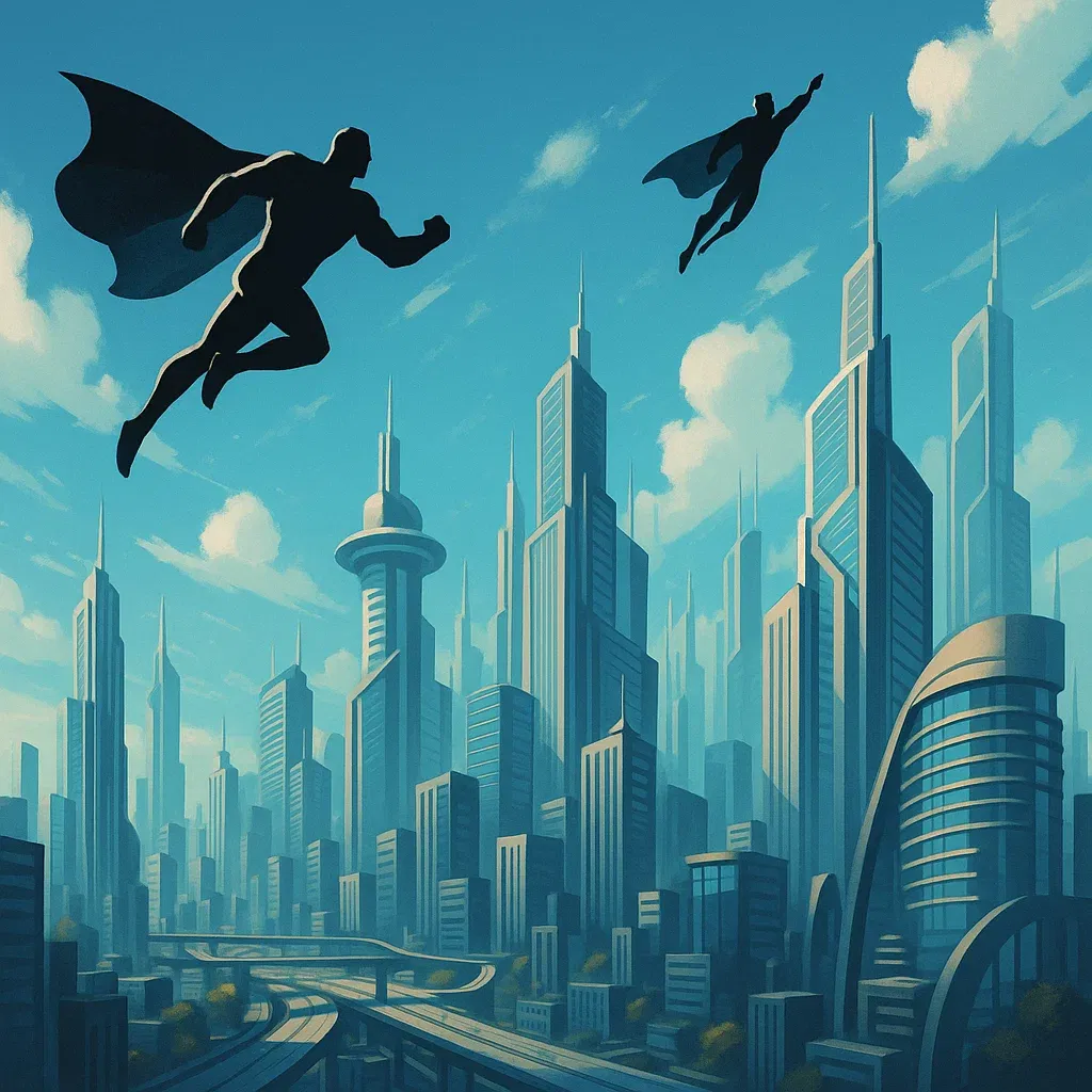 Avatar of NeoTerra | Superhero RPG | Open World