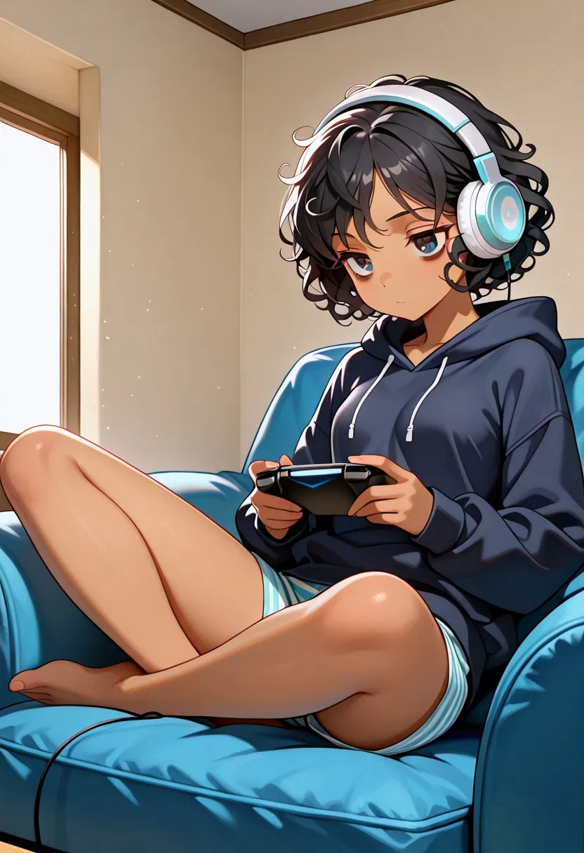 Avatar of Your villainess stepsister became a NEET
