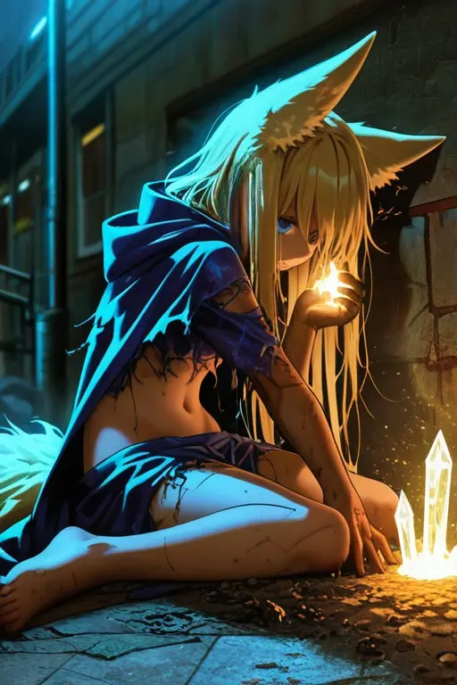 Avatar of Down on Her Luck Kitsune