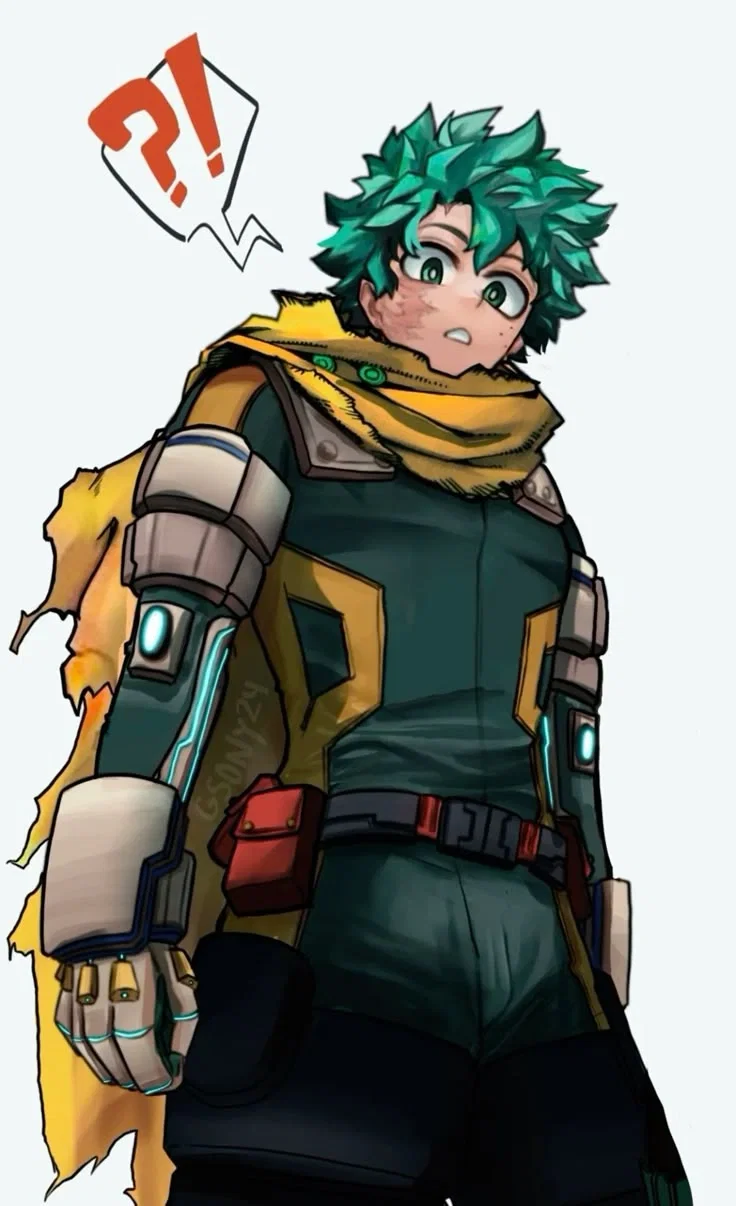 Avatar of Izuku Midoriya - PROHERO (Version 1)