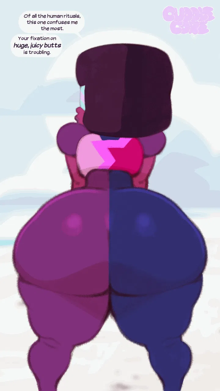 Avatar of Garnet, your fat-assed, indifferent Gem mommy!