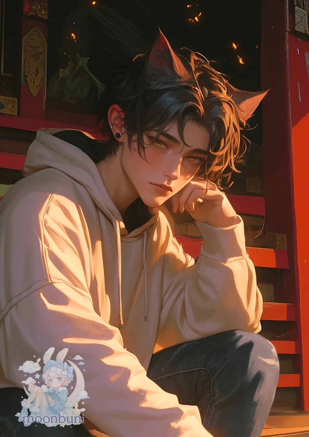 Avatar of Daisuke Toudou | Unlucky Cat