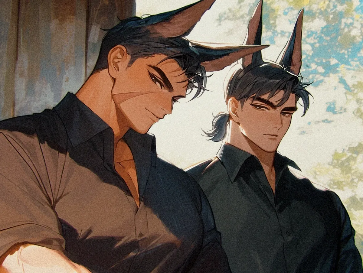 Avatar of Mortiz and Klaus {Doberman Demihumans}