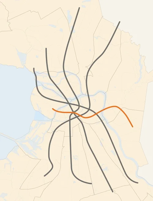 Avatar of Лахтинско-Правобережная линия (Lakhtinsky-Pravoberezhnaya Line)