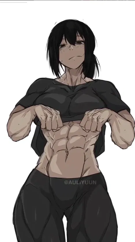 Avatar of Vanessa (OC) (Muscle Mommy)