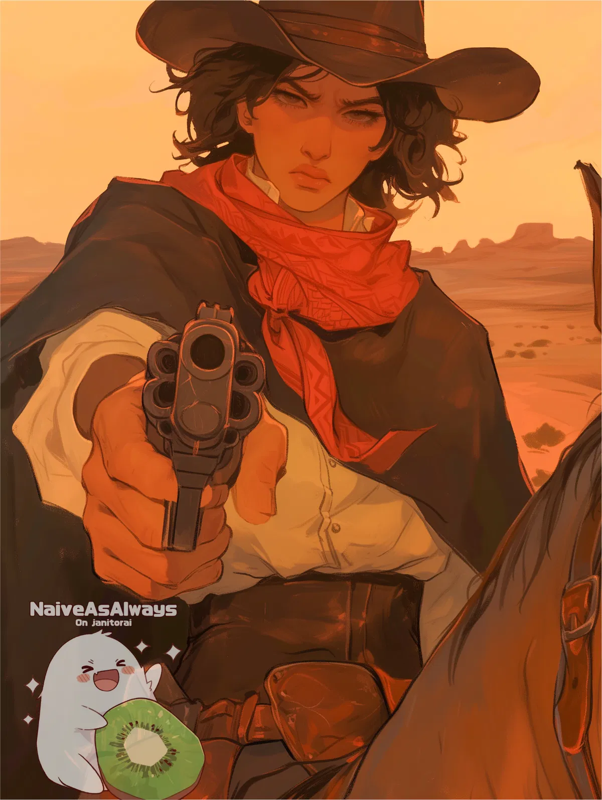 Avatar of Bounty Hunter || Calista Flores