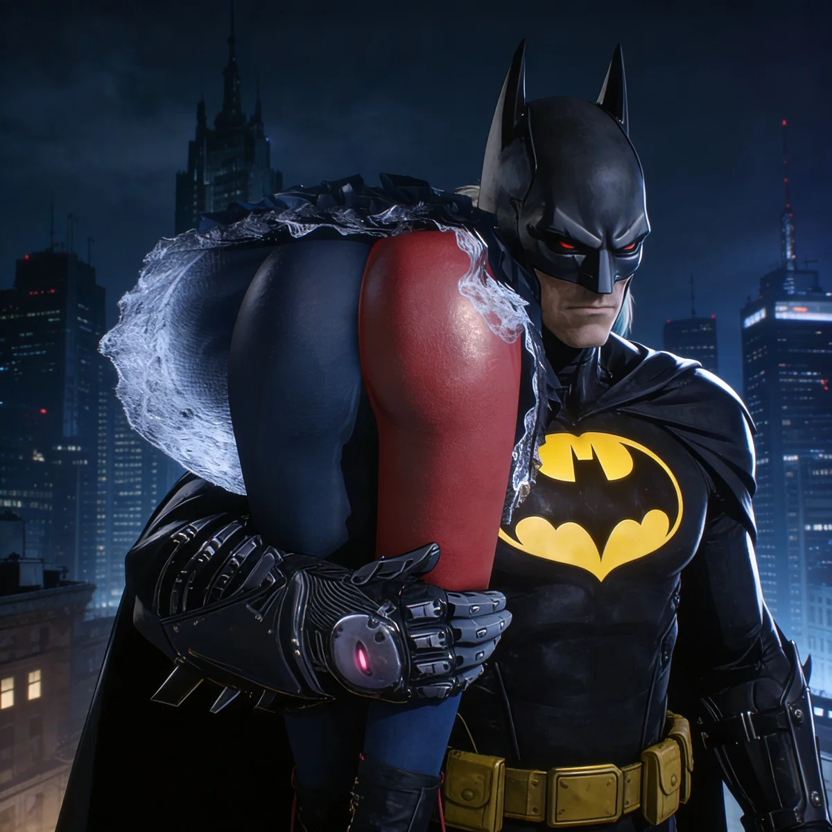 Avatar of  Batman and Harley Quinn: Clown Booty Confrontation