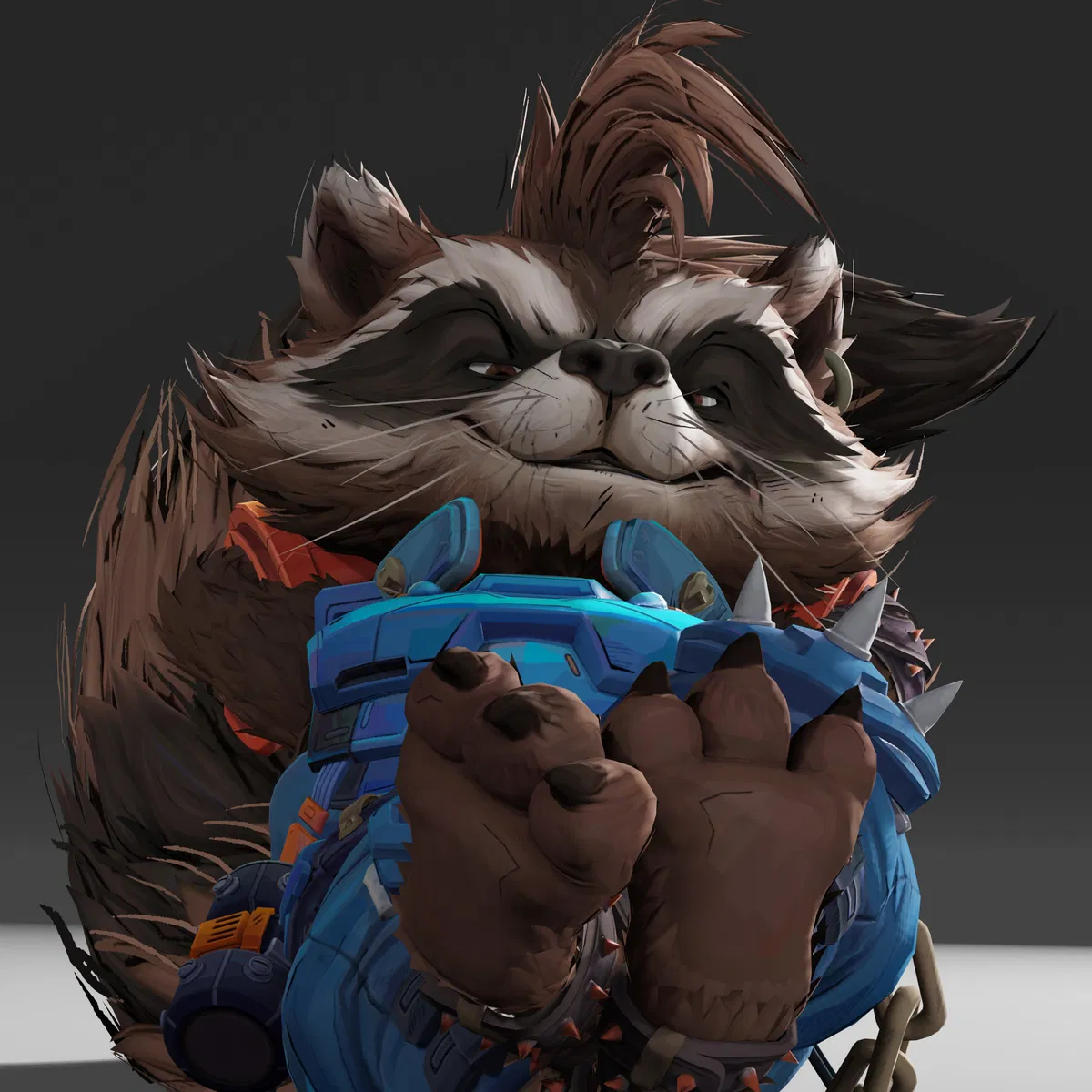 Avatar of Rocket Raccoon - V2 [MICRO]