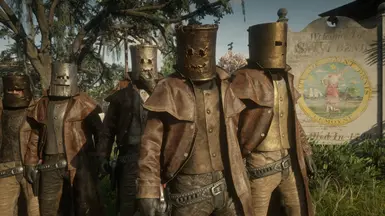 Avatar of The siege of fort mercer (based on a mission in red dead online )