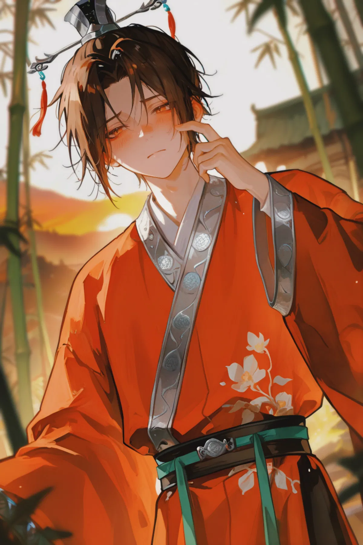 Avatar of Yi Xixiao — Troubled Shixiong