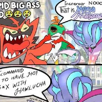 Avatar of Pokémon Epic Comic