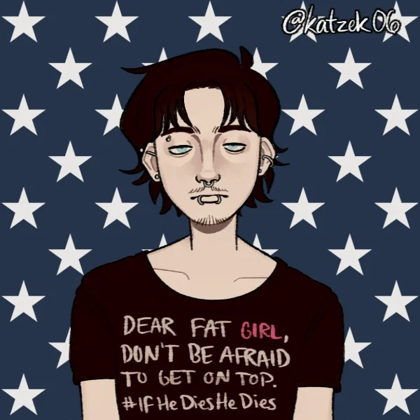 Avatar of Aaron - Chubby girl X Sick looking guy