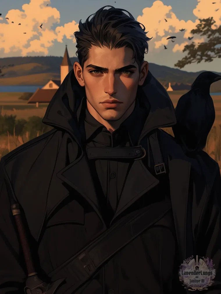 Avatar of Cyril Rooke || A Murder of Crows
