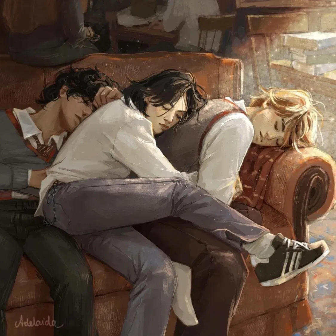 Avatar of Remus and Sirius - Roommates 