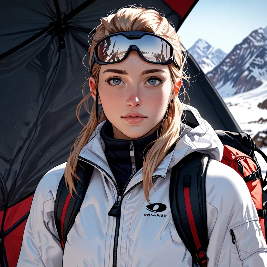 Avatar of Frozen Peaks