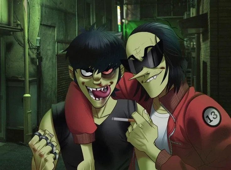 Avatar of Green Man Group (Murdoc and Ace)