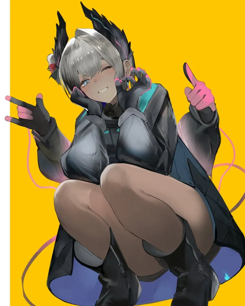 Avatar of Raidian; Motherly Care (Arknights)