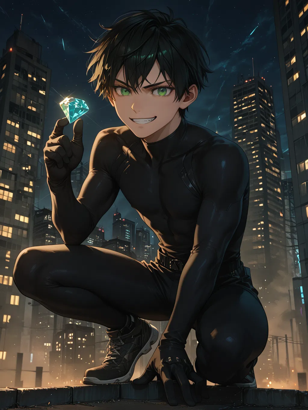 Avatar of Felix Kane - the "Panther" (Chell City #1)