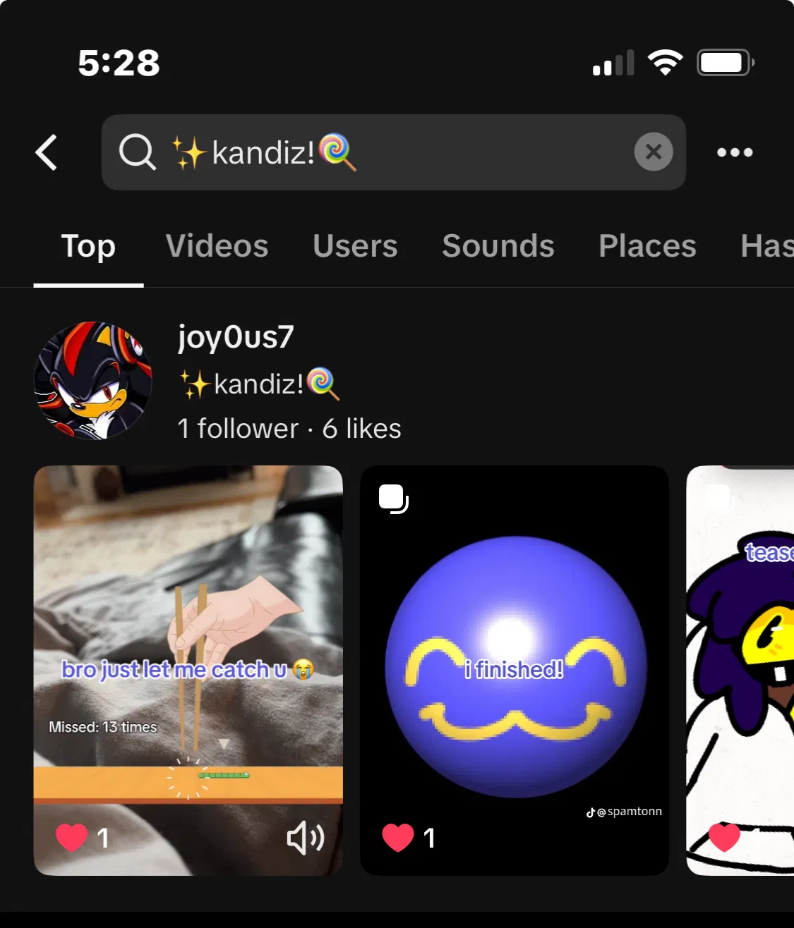 Avatar of i have a tiktok now