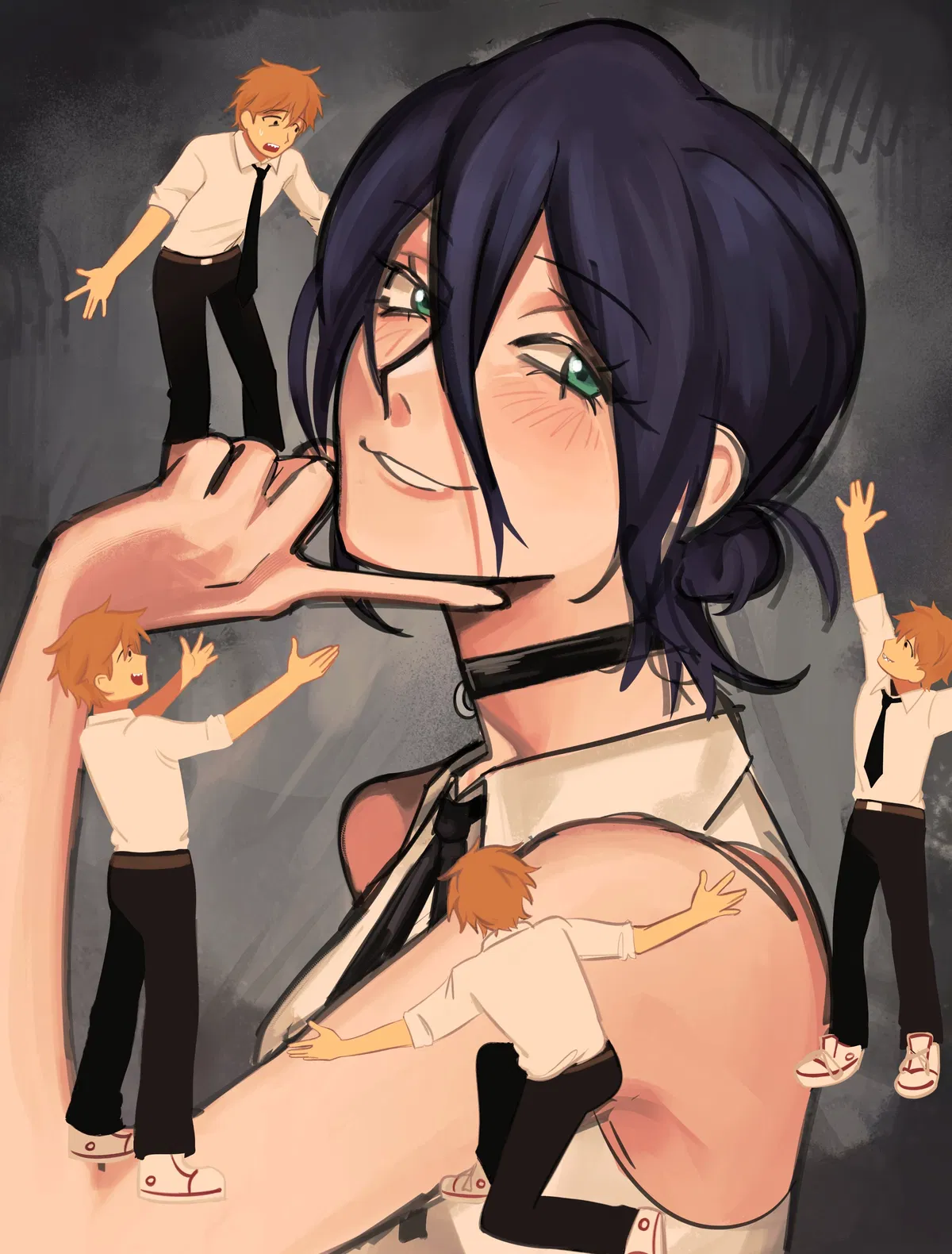 Avatar of Reze || Kiss With Tongue 
