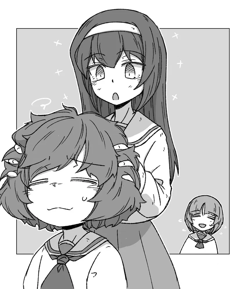 Avatar of Yukari, Mako, and You, But You Guys Wreck the Panzer IV and Now Yukari’s Crying and Mako’s Blaming Your Bum Ass Because She Couldn’t Sleep