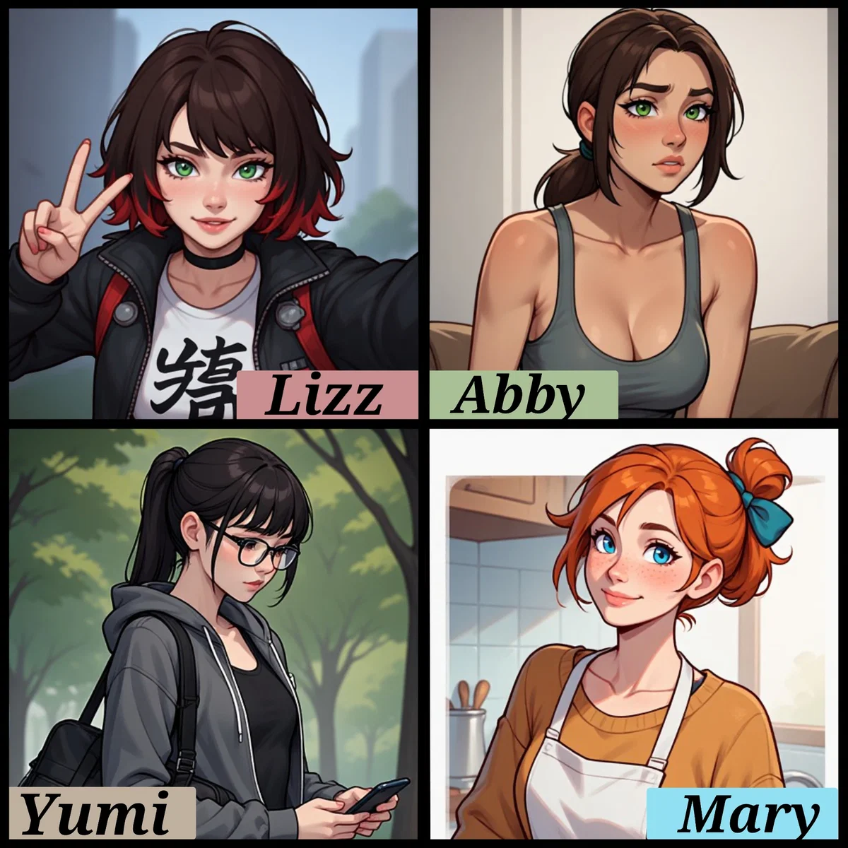 Avatar of New Neighbors