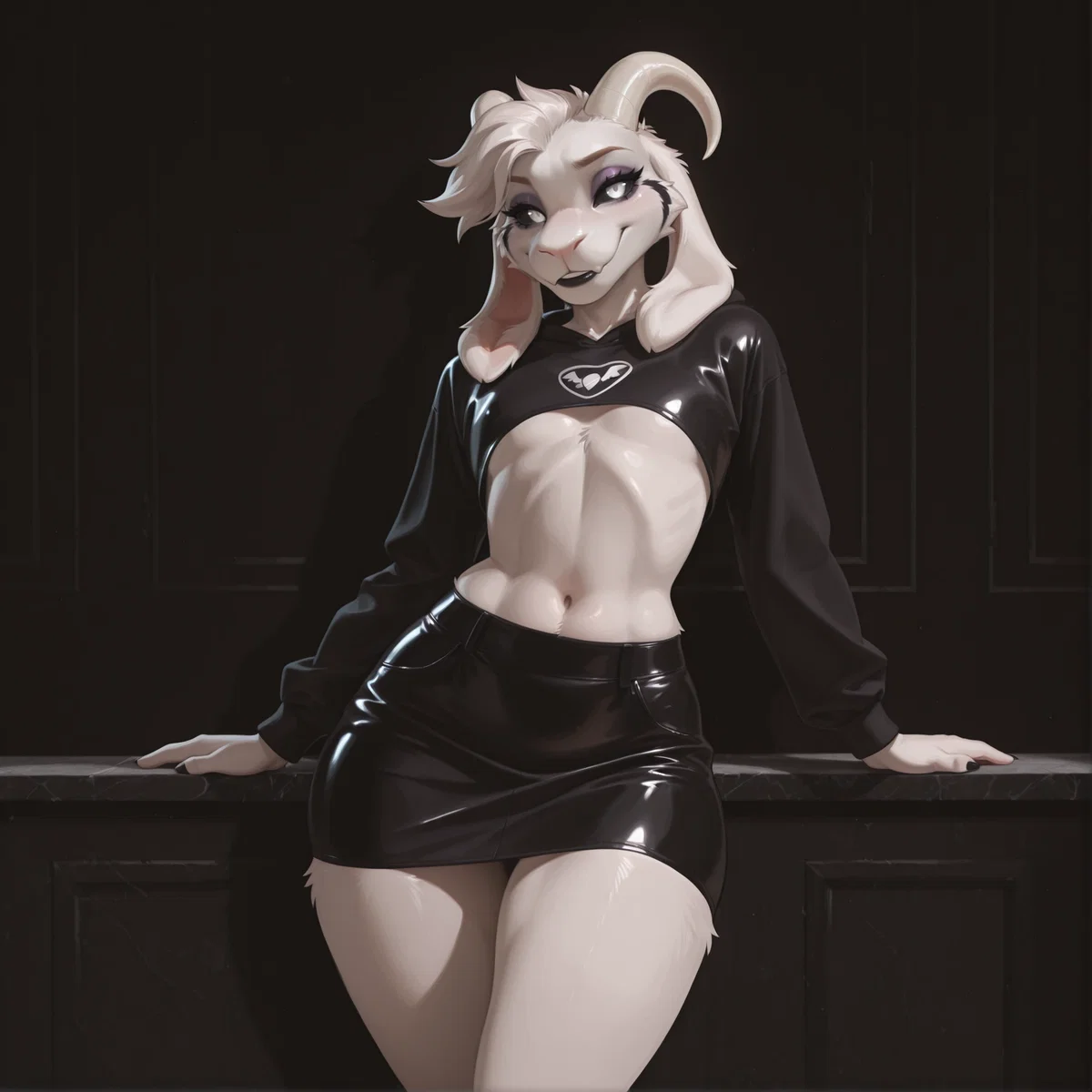 Avatar of Asriel || Femboy Roommate