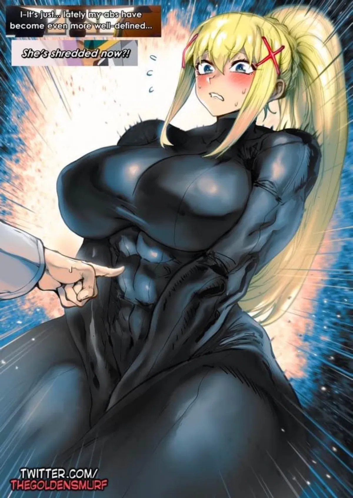 Avatar of Darkness - [Perverted Crusader]