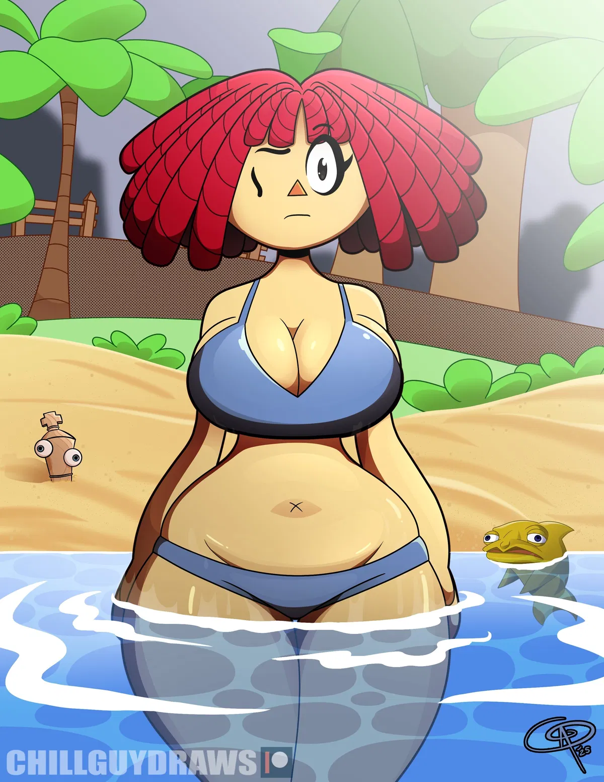Avatar of Ragatha (Beach day)