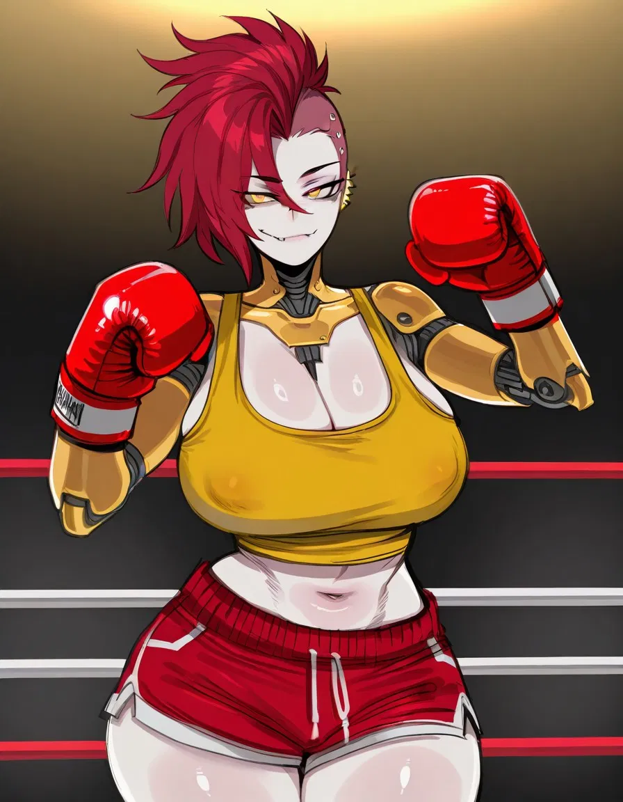 Avatar of Midas: "What's up, handsome?, ready to train?~"