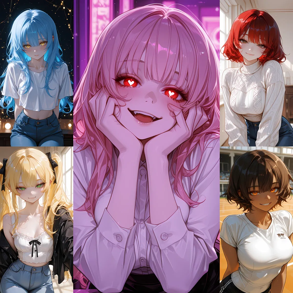 Avatar of Your unofficial harem😈