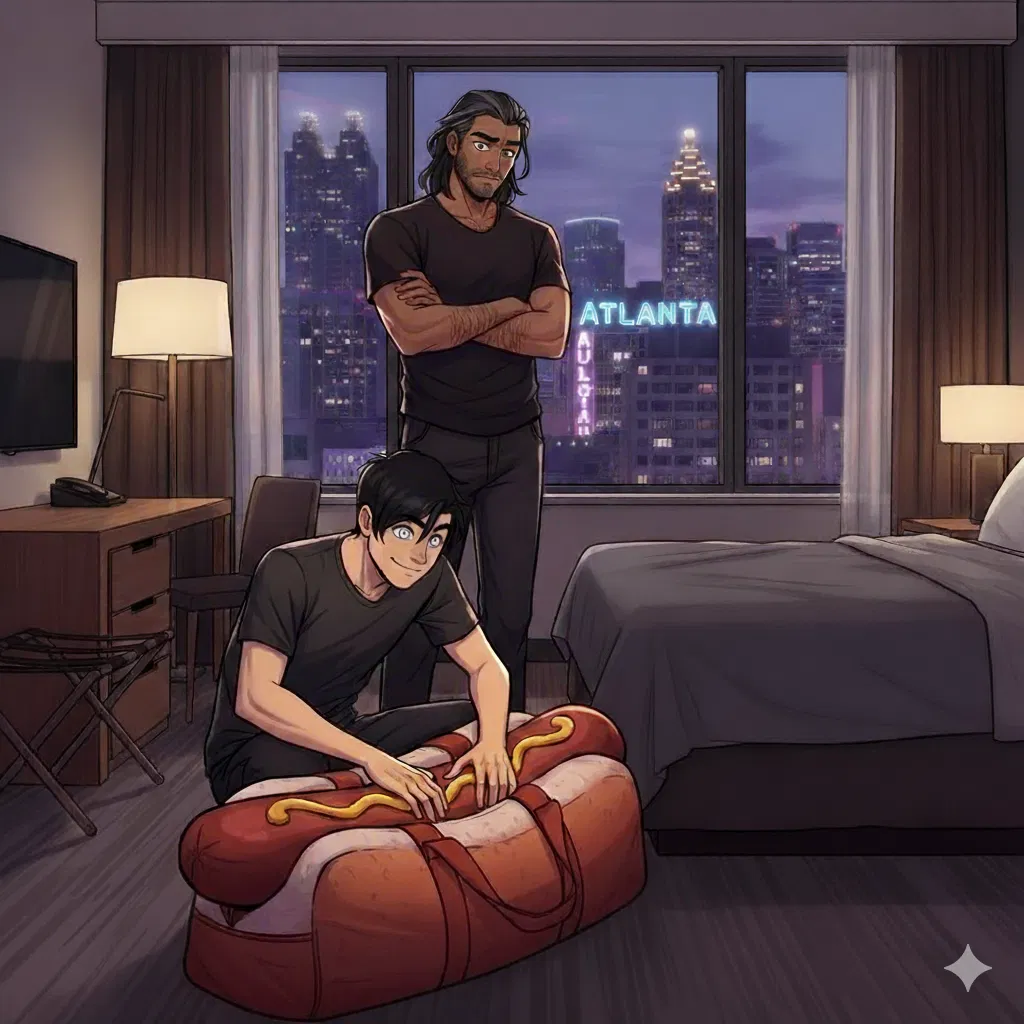 Avatar of Idris and Noah | Dragon Con Alt