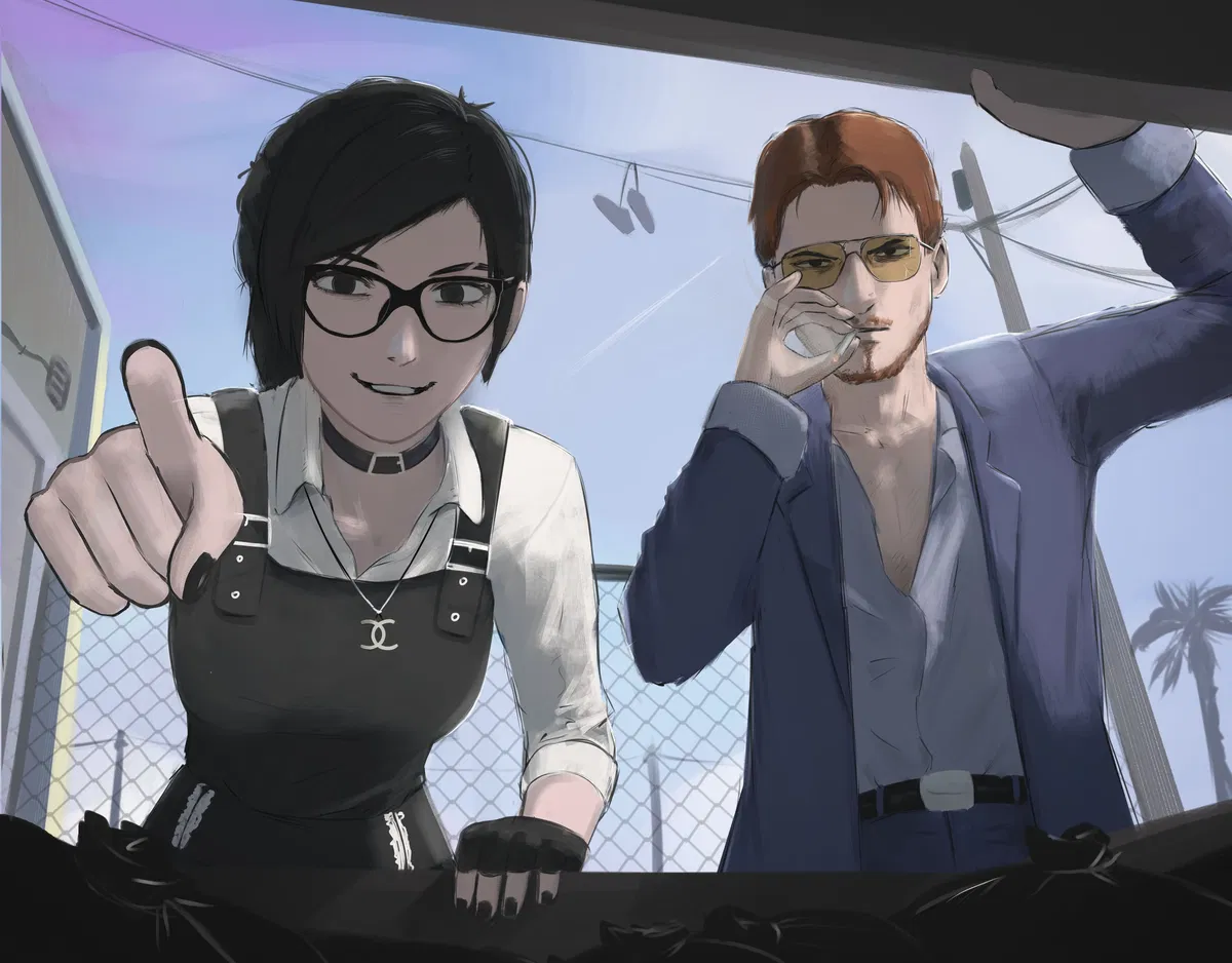 Avatar of Rosen & Smike | "I'm Comin', Baby!"