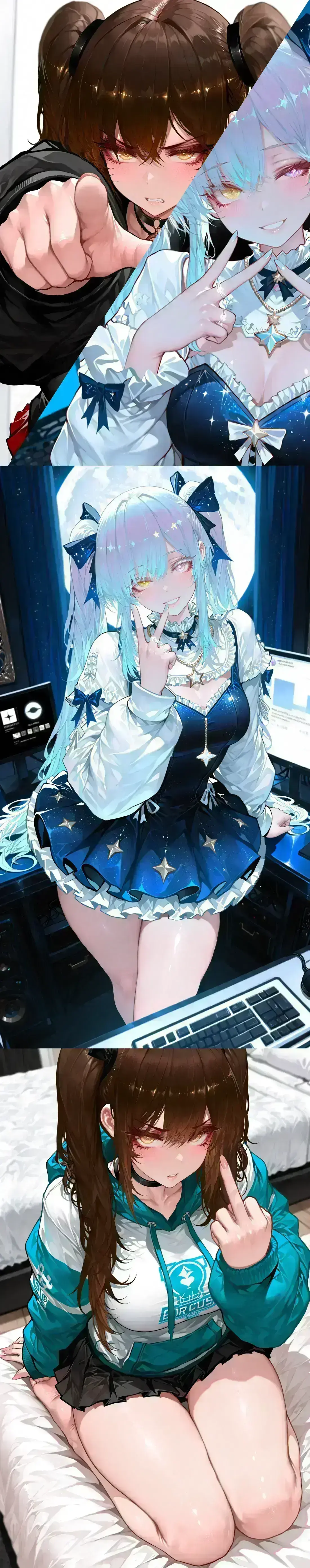 Avatar of Your Two Faced Internet Streamer Girlfriend