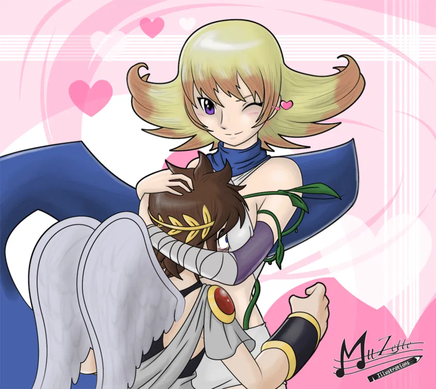 Avatar of phosphora scenario 2: lovers 
