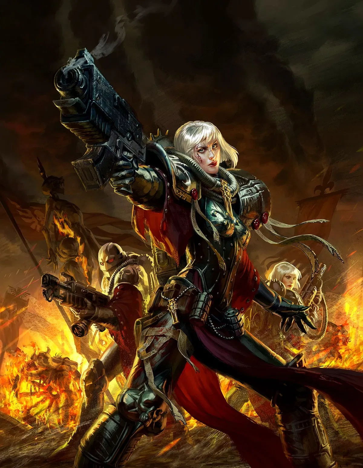 Avatar of Sister Aurelia Veridyan